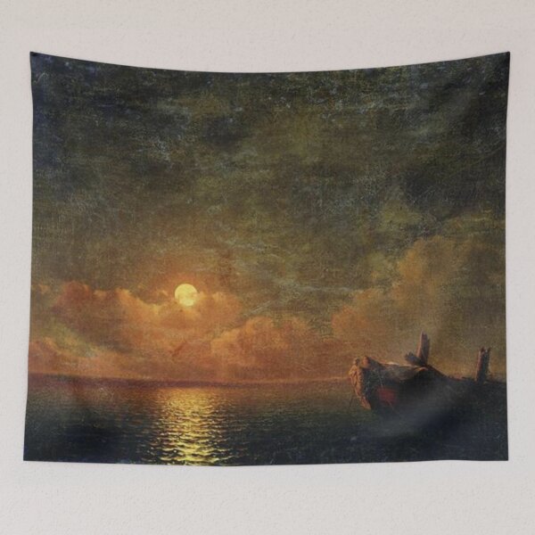 Item preview, Moonlit Night, Wrecked ship designed and sold by SharonTheFirst.