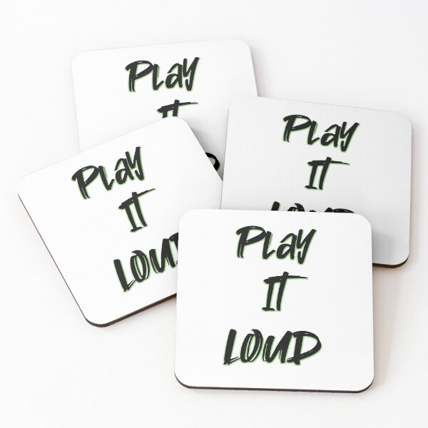 Item preview, Play It Loud designed and sold by bisically.
