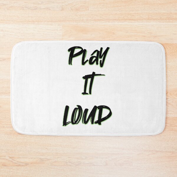 Item preview, Play It Loud designed and sold by bisically.