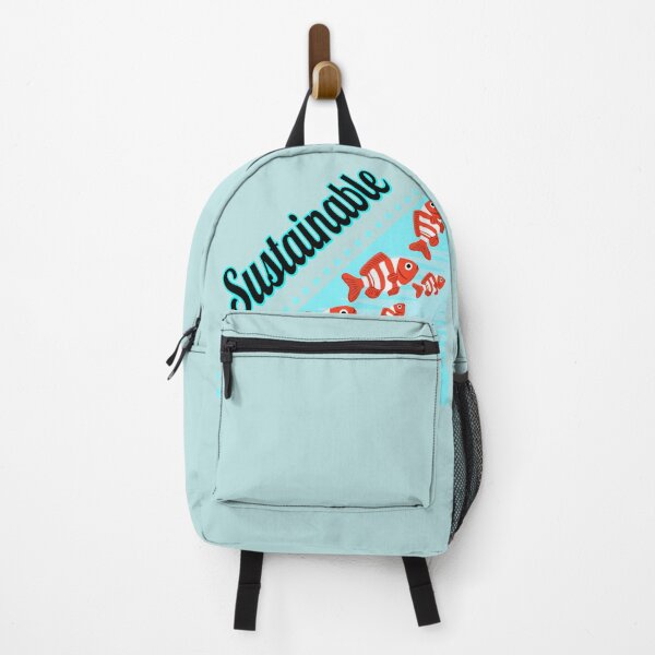 Item preview, Sustainable Red Striped Fish School designed and sold by MigWhimsy.
