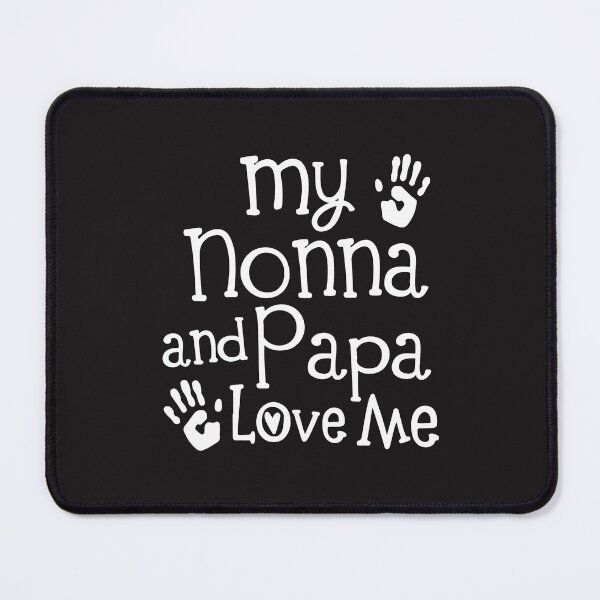 Item preview, My Nonna and Papa Love Me Cute Grandchild Family Kids Gift Design designed and sold by kiralynstration.