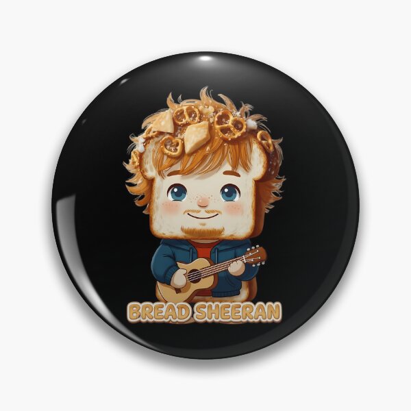 Item preview,  Bread Sheeran The Yeast Favorite Acoustic Artist designed and sold by izyyshop.