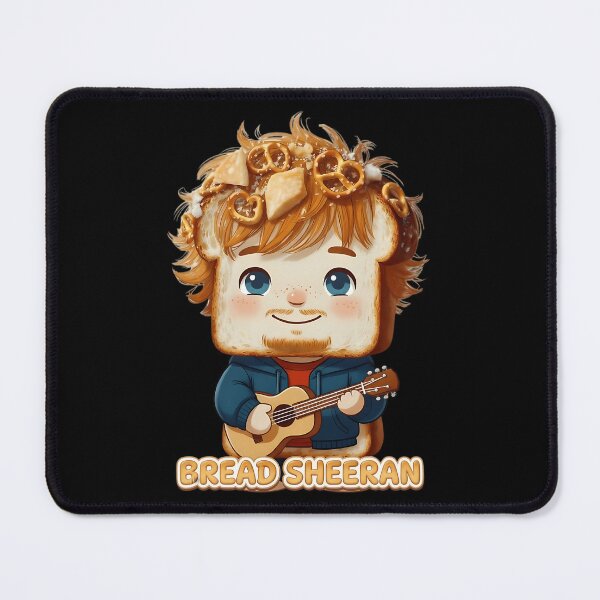 Item preview, Bread Sheeran The Yeast Favorite Acoustic Artist designed and sold by izyyshop.