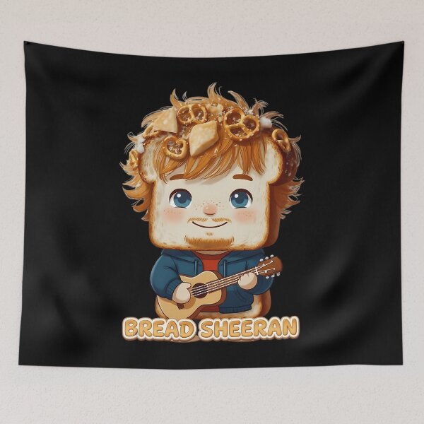 Item preview,  Bread Sheeran The Yeast Favorite Acoustic Artist designed and sold by izyyshop.