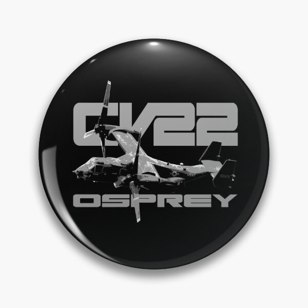 Item preview, CV22 Osprey Bold Aviation Streetwear Shirt designed and sold by Emberglowo.