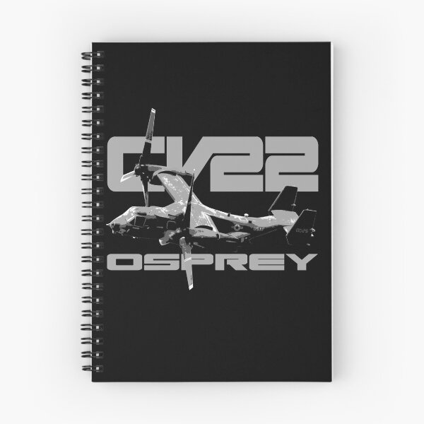 Item preview, CV22 Osprey Bold Aviation Streetwear Shirt designed and sold by Emberglowo.
