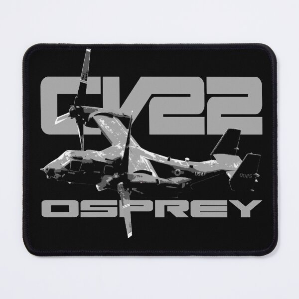 Item preview, CV22 Osprey Bold Aviation Streetwear Shirt designed and sold by Emberglowo.