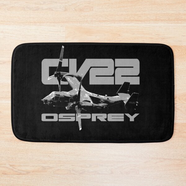Item preview, CV22 Osprey Bold Aviation Streetwear Shirt designed and sold by Emberglowo.
