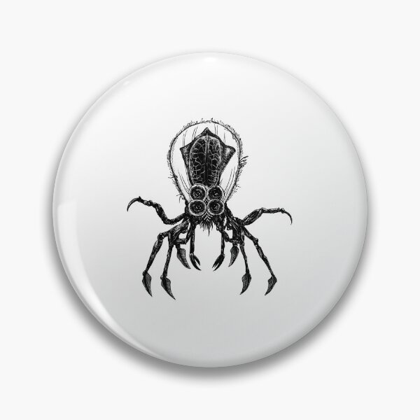 Item preview, Crabsquid - Subnautica  designed and sold by raeanhaks.