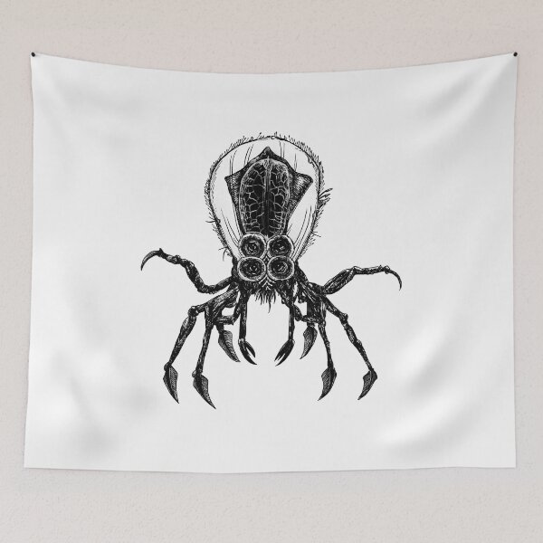 Item preview, Crabsquid - Subnautica  designed and sold by raeanhaks.