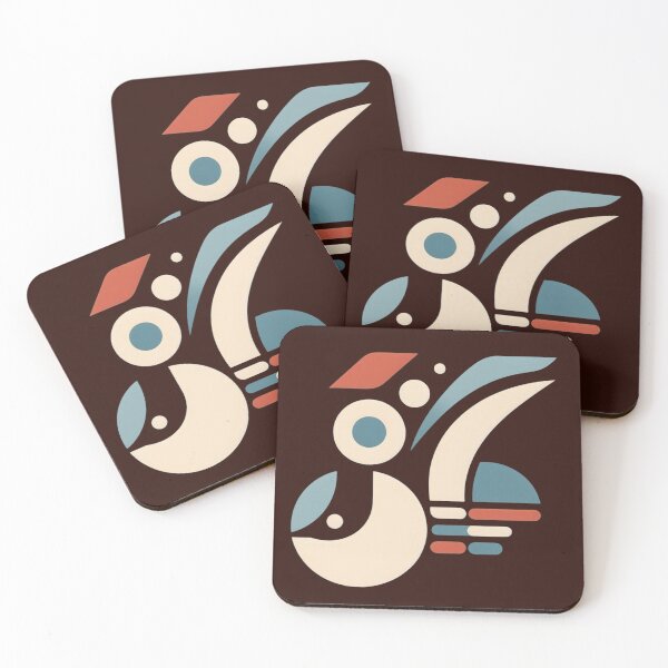 Item preview, Abstract Geometry – Mid-Century Modern Design designed and sold by Dogandesighn.
