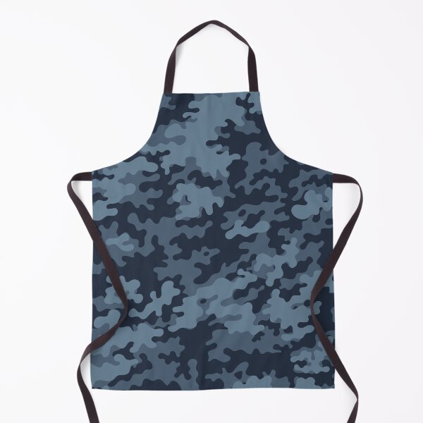 Artikelvorschau, Marineblaues Tarnmuster, marineblauer Druck entworfen und verkauft von Camo0godfather.