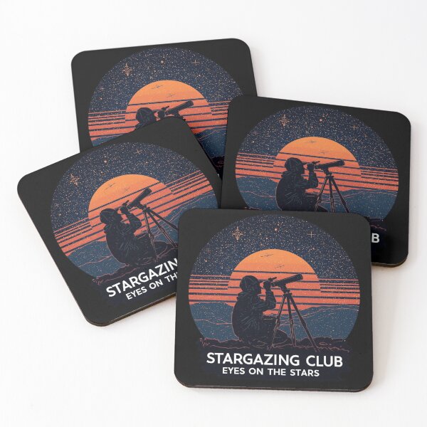 Item preview, Stargazing Club – Night Sky Explorer  designed and sold by KapiPrint.