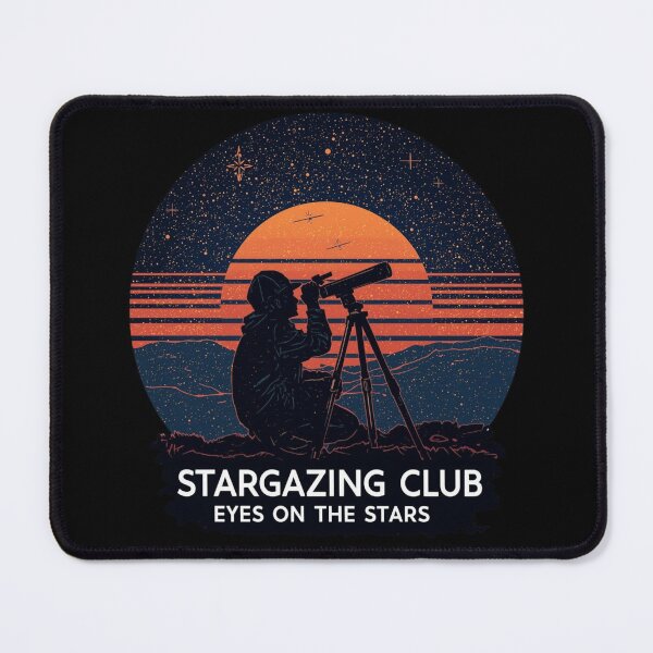Item preview, Stargazing Club – Night Sky Explorer designed and sold by KapiPrint.