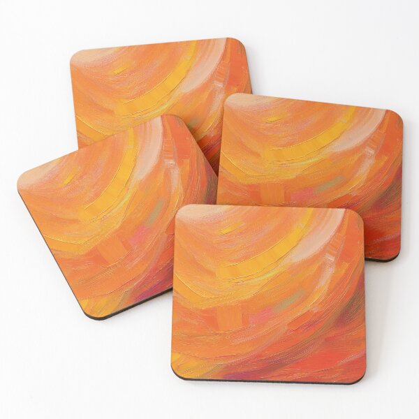 Item preview, Beautiful orange abstract work designed and sold by Photopat.