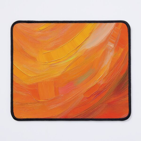 Item preview, Beautiful orange abstract work designed and sold by Photopat.