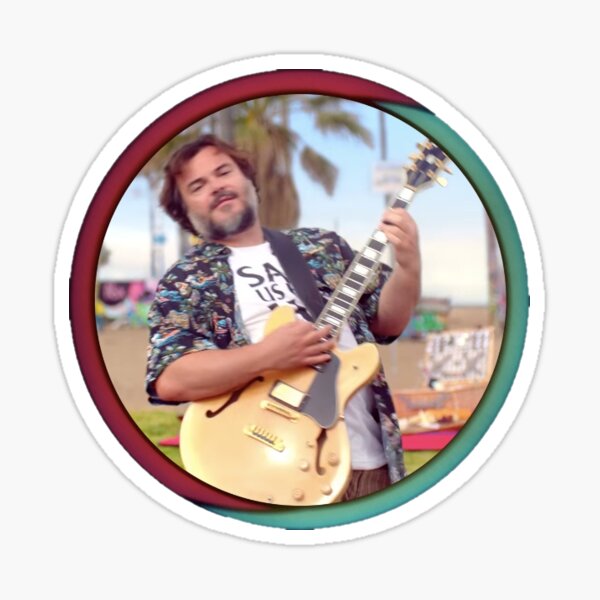 The Now Now Sticker