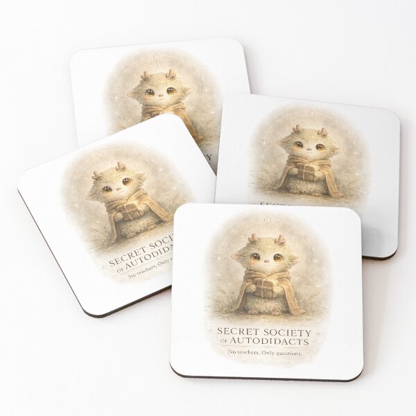 Item preview, Secret Society of Autodidacts – Veljko Intellectual Aesthetic Design designed and sold by InnerwayStudio.