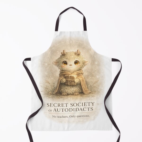 Item preview, Secret Society of Autodidacts – Veljko Intellectual Aesthetic Design designed and sold by InnerwayStudio.