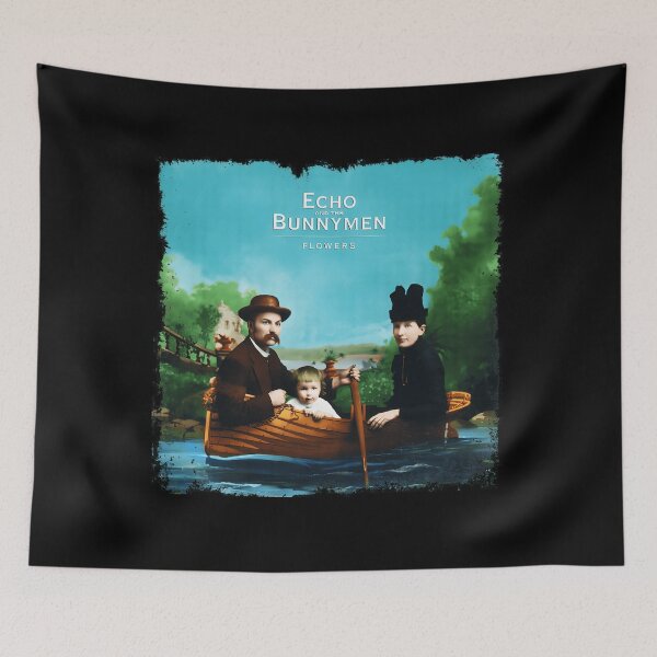 Item preview, Echo and The Bunnymen - Flowers  designed and sold by tanisuinlan.