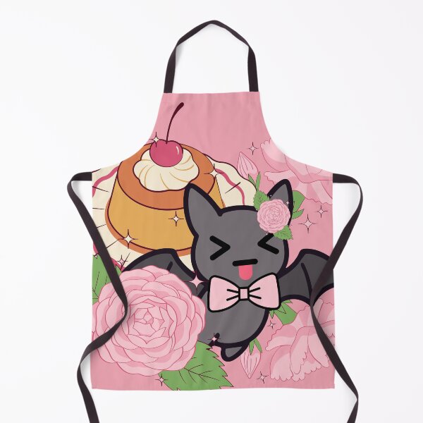 Item preview, Mischievous Bat and Kawaii Caramel Flan designed and sold by Kanniax.