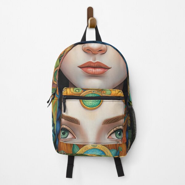 Item preview, Portrait of Celtic priestess, Spirit of Spring designed and sold by Colin Bentham.