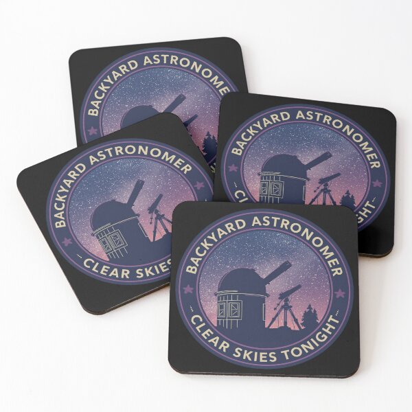 Item preview, Backyard Astronomer – Telescope Nights designed and sold by KapiPrint.