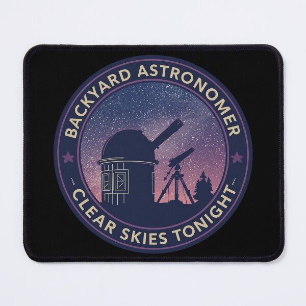 Item preview, Backyard Astronomer – Telescope Nights designed and sold by KapiPrint.