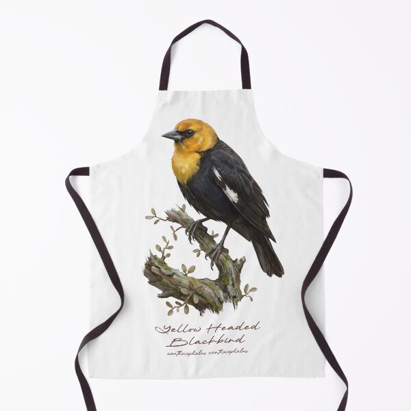 Item preview, Yellow Headed Blackbird on Rustic Branch designed and sold by Takeda-art.