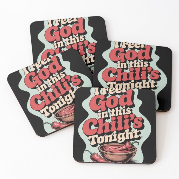 Item preview, I Feel God In This Chili's Tonight designed and sold by consfafaperi.