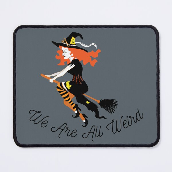 Item preview, Weird witch with sewing accessoires designed and sold by kobyakov.