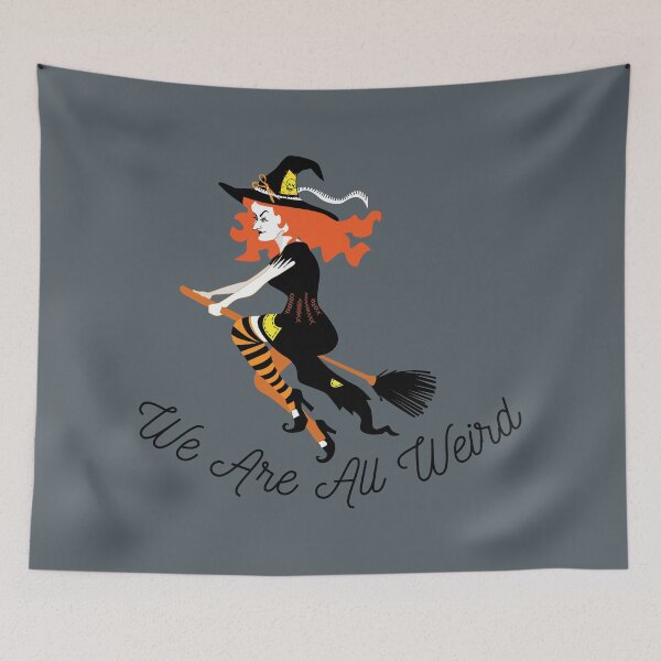 Item preview, Weird witch with sewing accessoires designed and sold by kobyakov.
