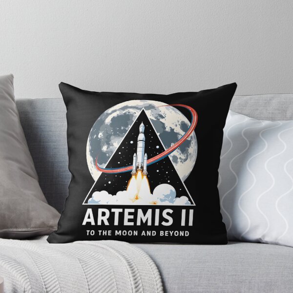 Item preview, Artemis II To The Moon And Beyond Rocket Space Mission Design designed and sold by LunaMagicStudio.