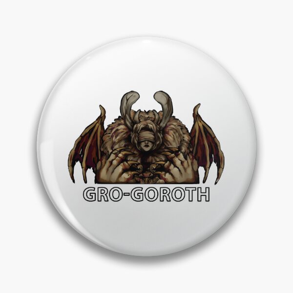 Item preview, Gro-Goroth Fear And Hunger  designed and sold by stormyutman.