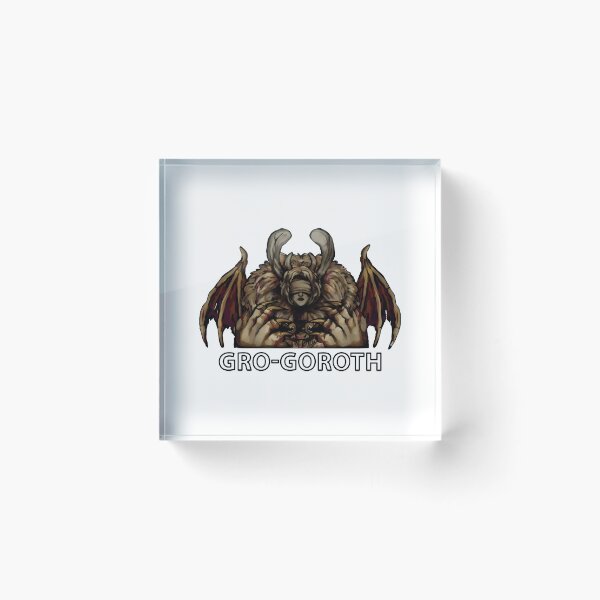 Item preview, Gro-Goroth Fear And Hunger  designed and sold by stormyutman.