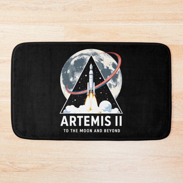 Item preview, Artemis II To The Moon And Beyond Rocket Space Mission Design designed and sold by LunaMagicStudio.