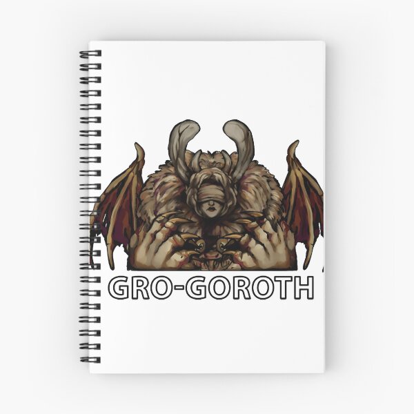 Item preview, Gro-Goroth Fear And Hunger  designed and sold by stormyutman.