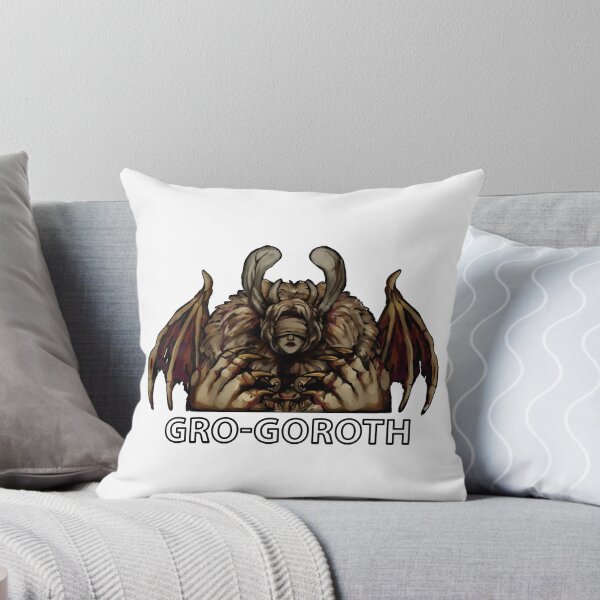 Item preview, Gro-Goroth Fear And Hunger  designed and sold by stormyutman.