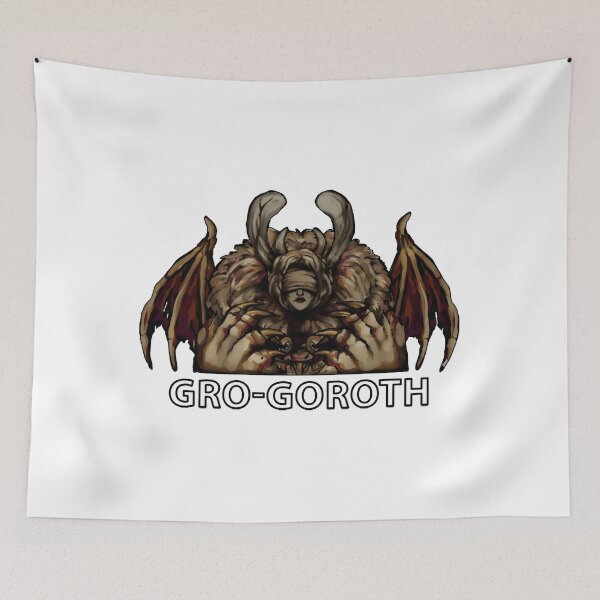 Item preview, Gro-Goroth Fear And Hunger  designed and sold by stormyutman.