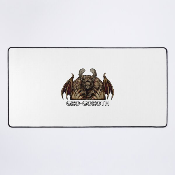 Item preview, Gro-Goroth Fear And Hunger designed and sold by stormyutman.