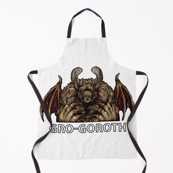 Item preview, Gro-Goroth Fear And Hunger designed and sold by stormyutman.