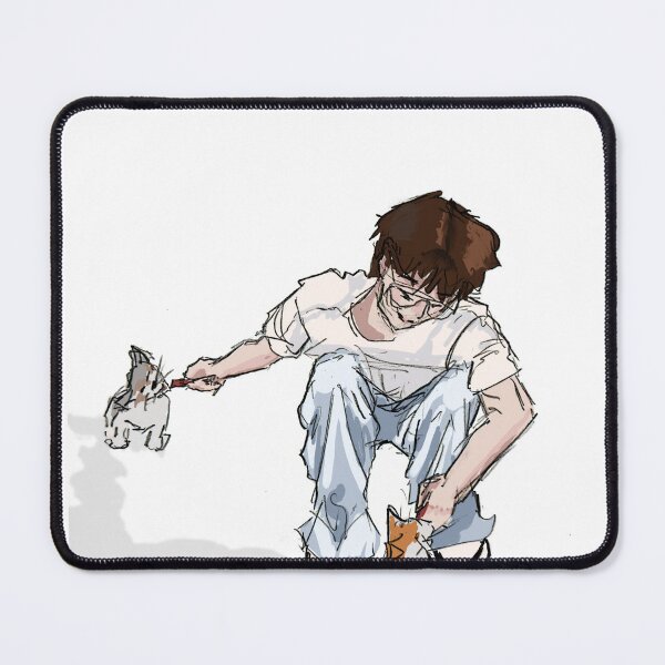 Item preview, cat guy designed and sold by STAURBERI.