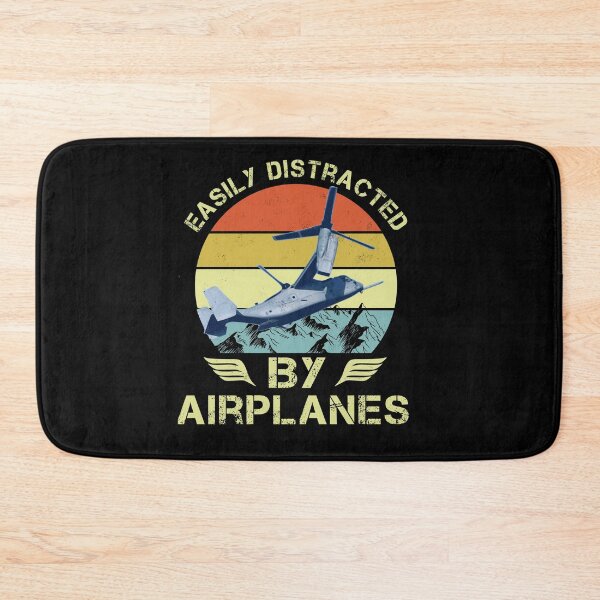 Item preview, Easily Distracted By Airplanes Osprey Shirt designed and sold by Emberglowo.