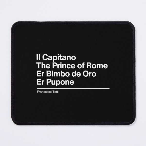 Item preview, Francesto Totti Nickname  designed and sold by tambenedit.