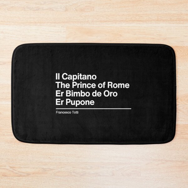 Item preview, Francesto Totti Nickname  designed and sold by tambenedit.