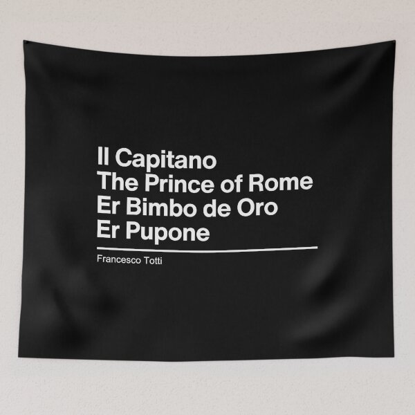 Item preview, Francesto Totti Nickname  designed and sold by tambenedit.