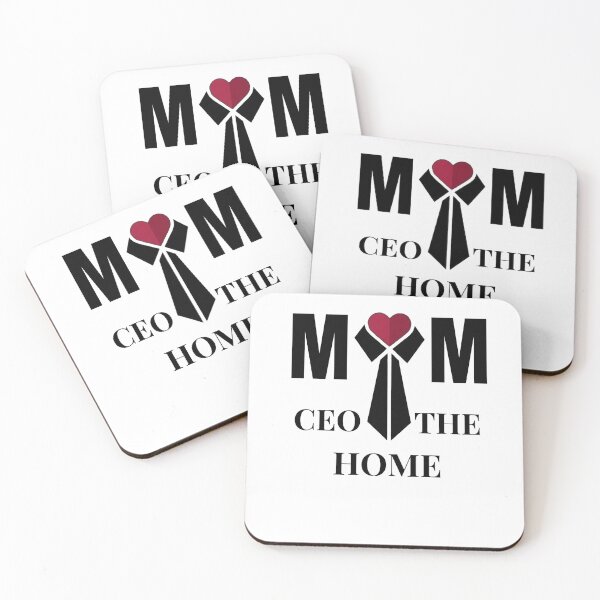 Item preview,  Mom CEO Of The Home - Funny Minimalist Mother's Day Gift designed and sold by SihameArtify.