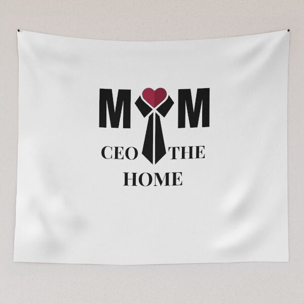 Item preview,  Mom CEO Of The Home - Funny Minimalist Mother's Day Gift designed and sold by SihameArtify.