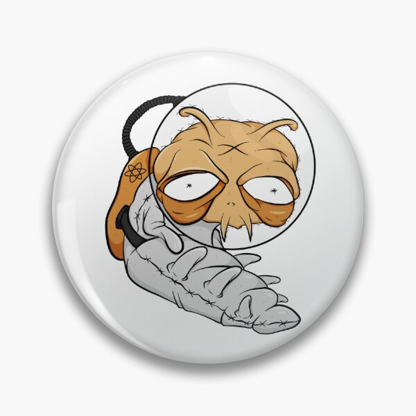 Item preview, Astronaut caterpillars designed and sold by MonstyClub.