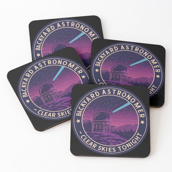 Item preview, Backyard Astronomer – Telescope Nights designed and sold by KapiPrint.